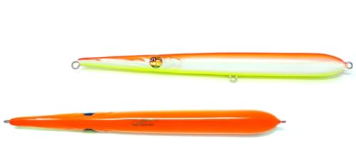 Leurre Jack Fin Stylo 175 blanc orange Marlin Blue Montanari Marco
