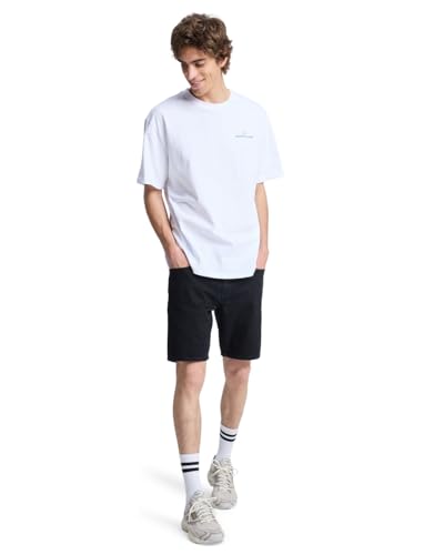 T shirt Quiksilver Upside Down EU - vue 7