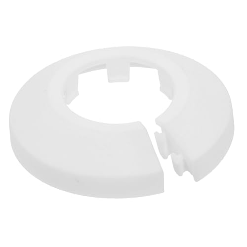 uxcell Escutcheon Plate 25mm Fit 0.98" OD Split Pipe Flange