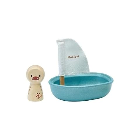 PlanToys Sailing Boat - Walrus for Water Play Cover
