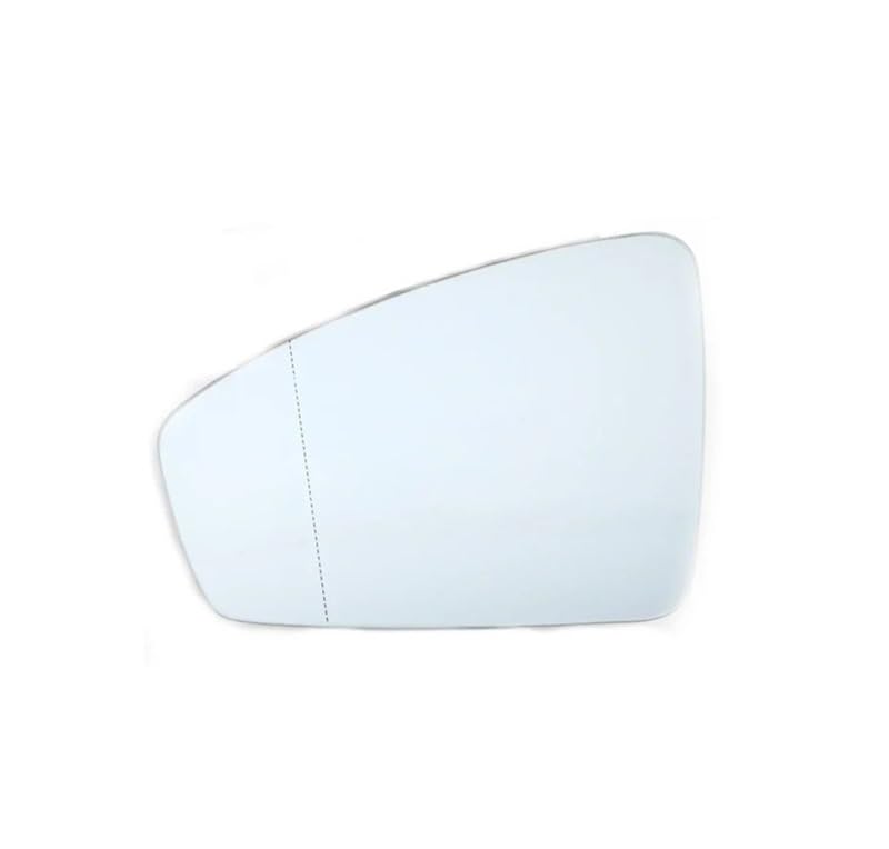 Lentille rétroviseur de rechange en verre clair pour L 17-18