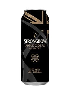 Cidre Doux, 500ml (24 cannettes)