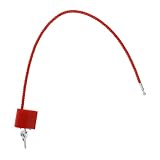 Angoily Cerradura De Cable De Metal Multifunción Para Puertas De Gabinetes Segura Liviana Fácil De Transportar Mantenga Sus Cosas Seguras