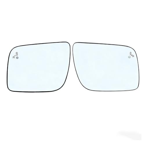 Rétroviseur latéral cassé pour Explorer 2011-2019 verre chauffant avec miroir d'angle mort