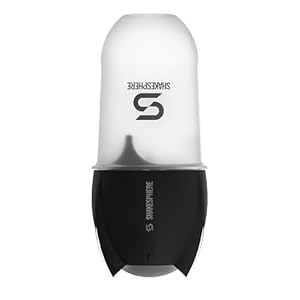 SHAKESPHERE Portable Blender with Clear Tritan Shaker Bottle, Blender for Shakes and Smoothies, 19 Oz Rechargeable Type-C, 315 RPM Ideal for Traveling, Workout, Gym (Black)