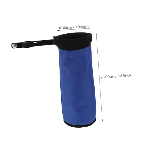 Bolso Porta Baquetas para Batería Azul miniatura 2