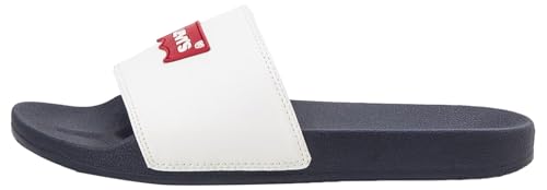 Levi's Homme June Batwing Patch, Regular White, 40 EU Levi's Homme June Batwing Patch, Regular White, 40 EU