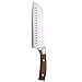 BERGNER BG39161BR Cuchillo santoku 17,5 cm en Acero Inoxidable colección Wolfsburgo