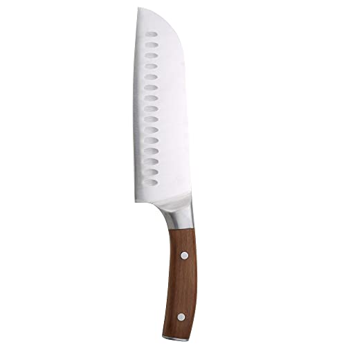Bergner Bg39161Br Cuchillo Santoku 17,5 Cm En Acero Inoxidable Colección Wolfsburgo