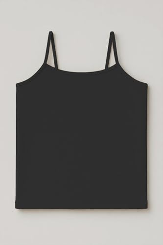 Image of Kurve Girl's Sleeveless Tank Top - Stretch Undershirts Cami Camisole, UV Protective Fabric, Rated UPF 50+ (Made in USA)