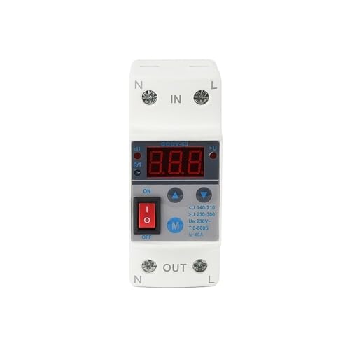 Protector de sobretensión contra apagones y picos de luz en redes AC 220V