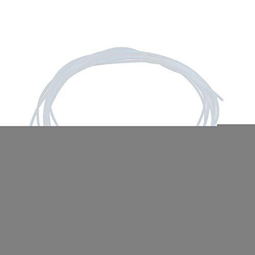 Aexit Tubería de alta capacidad de lubricación de PTFE de 0,3 mm x 0,6 mm 2 metros 6.6 (model: U1962IV-5970VZ) pies para electrónica