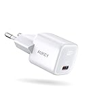 mini netzteil 12v 3a Umfassende Kompatibilität: Das Schnellladen funktioniert mit PD- und Schnelllade-kompatiblen Geräten, einschließlich iPhone 11/11 Pro / 11 Pro Max / SE, Google Pixel 4/3 XL, LG G7 / V50, AirPods Pro, Switch, 11 ”/ 12,9” iPad Pro , iPad Air (3. Generation), iPad Mini (5. Generation), AirPods Pro und mehr