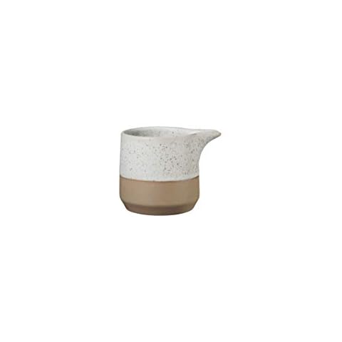 ASA Caja Milchkännchen Steinzeug Natur-Sand 0,15l Cover
