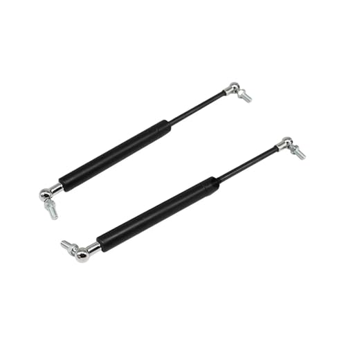 Amortiguador Portón Trasero 2 Piezas 300 N 300mm 350mm 400mm 450mm 500mm 550mm 600m Barra Soporte Amortiguadores Coche Resorte Gas Maletero(400mm)
