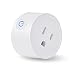 DoHome Smart Plug, WiFi Outlet Compatible with Alexa,Google Assistant&Apple HomeKit (No Apple MFi),Timer,FCC,CP65,Only Support 2.4GHz WiFi Network(Pack of 2PCS)