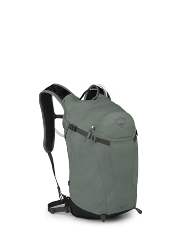 Osprey Sportlite - Zaino da trekking unisex, 20 l, con serbatoio idraulico, colore: verde foglia di pino