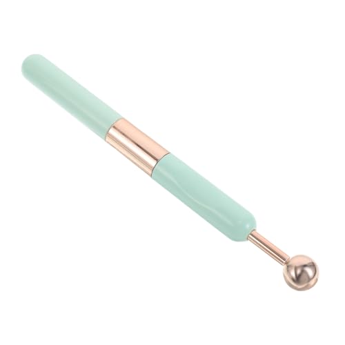 LRXIYODE Strumento di Supporto per Chiusura Braccialetti e Orecchini, Accessorio Doppia Estremità Portatile in Verde Chiaro, Aiutante per Indossare Gioielli Facilmente in Viaggio a Casa