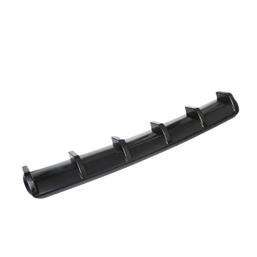 Aileron de pare-chocs arrière pour Infiniti Q50 QX55 style requin 6 ailerons noir