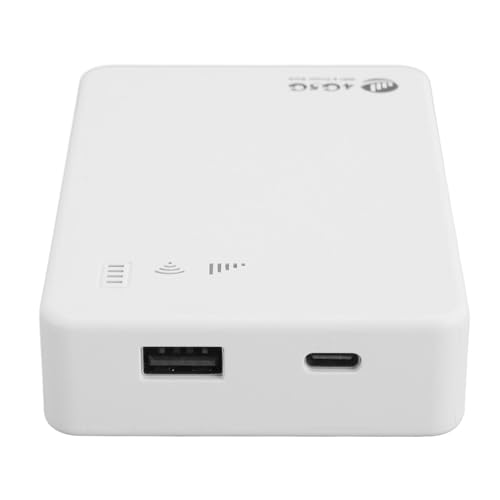 Image of Unlocked Mobile WiFi Hotspot, 4G LTE Router with SIM Card Slot, 300Mbps High Speed, 10000mAh Battery, Supports 10 Devices, for Tablets, Laptops, Smartphones, Traveling, Work,