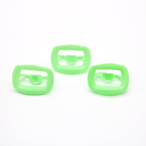 Image of 3 Pcs Silicone Mouth Opener (Green)