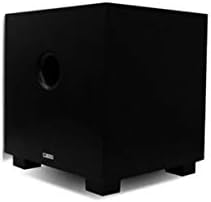 AAT Compact Cube 10" - Subwoofer ativo de 10" com 240W RMS Preto