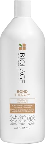 Acondicionador Fortificante para cabellos sobre solicitados Bond Therapy Biolage 1L