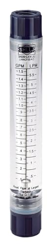 Débitmètre LZM-15G liquide G1/2 indicateur de débit DN15 vanne régulation