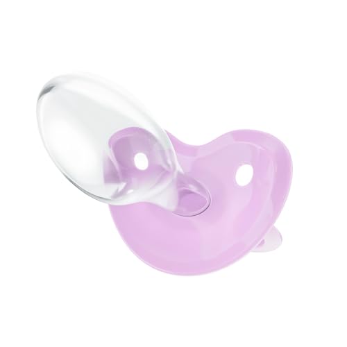 Image of Rearz Pacifier Addict - Fixx - JUMBO Functional Adult XXL Silicone Pacifier - Size 10 (Mauve)
