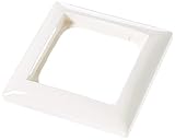 Farbe: alpinweiß Busch-Jaeger Rahmen 1-fach 1721-914 alpinweiß Busch-balance SI Abdeckrahmen 4011395191460