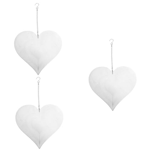 Éolienne de cœur délicate idée cadeau originale pour décoration de maison - 2