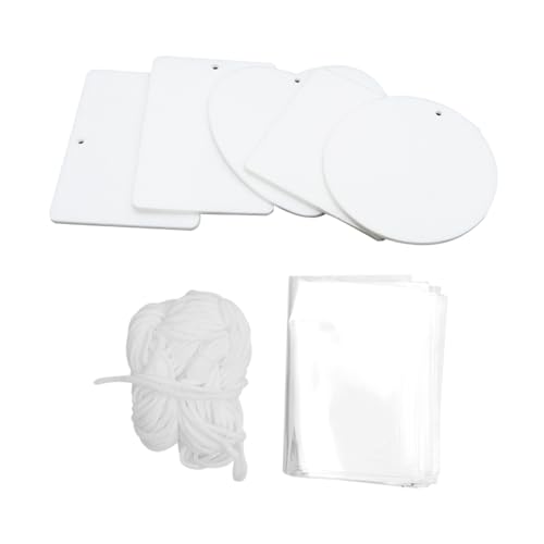 JECOMPRIS 1 ambientador car air freshener Accesorios para difusor de aroma almohadillas materiales para hacer colgantes perfumados almohadilla de aromaterapia sintió