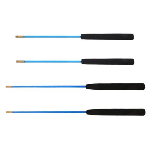 Toddmomy Health Exercise Diabolo Stick Set Juggling Sticks for Seniors Comfortable to Use Versatile