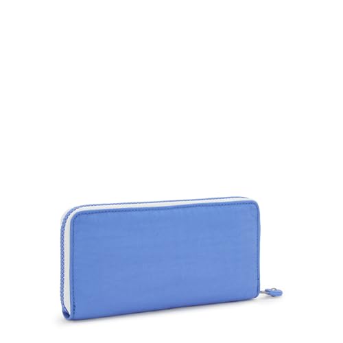Kipling Money World Wallet Cocktail Blue2