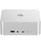 Beelink EQi13 Pro Mini PC W-11 Pro i7-13620H 32G DDR4 500G NVMe M.2 SSD Dual Display 4K@60Hz Outp...