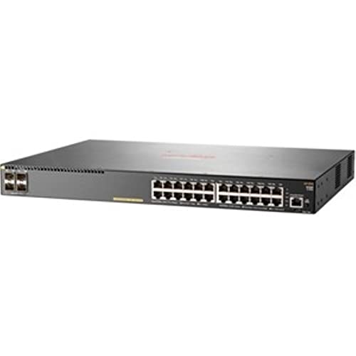 Image of HP Aruba 2930F 24G PoE+ 4SFP+ Switch Model JL255A#ABA