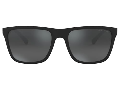 Image of Armani Exchange mens Ax4080s Square Sunglasses