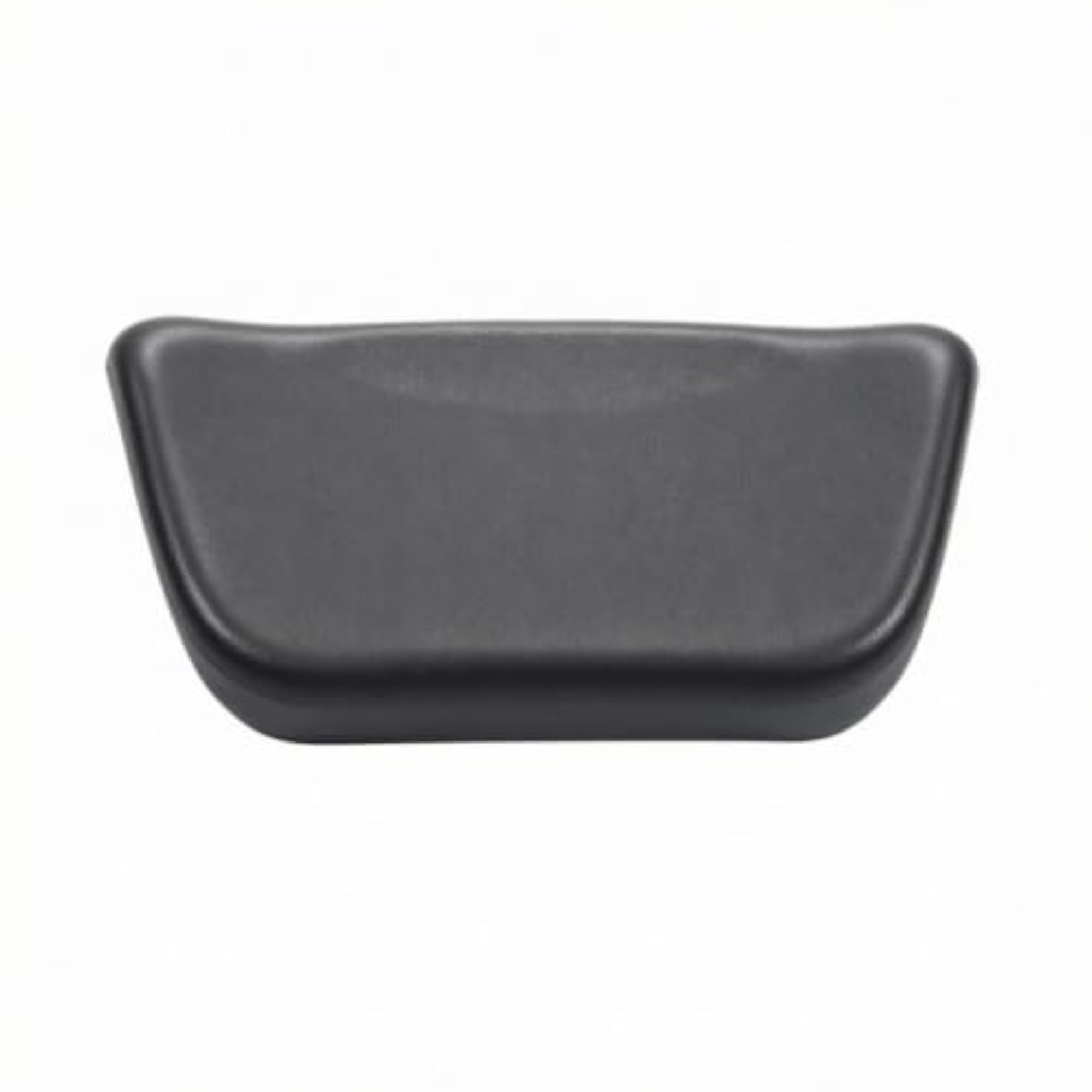 Bathtub Headrest Pillow Waterproof with Neck Support, Black