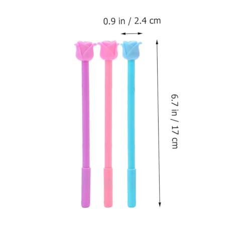 Lurrose 12pcs bolígrafos de gel punta fina 0.5mm miniatura 2