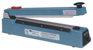 Hand Sealer 16" x 5mm w/Cutter AIE-405C