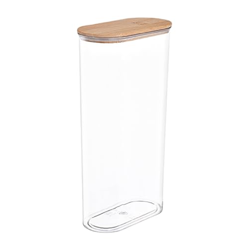 Caja de almacenamiento de granos, contenedor de alimentos secos, tarro hermético de despensa, organizador de tapa sellada para cereales, frijoles, soja, arroz y almacenamiento en estantes de cocina