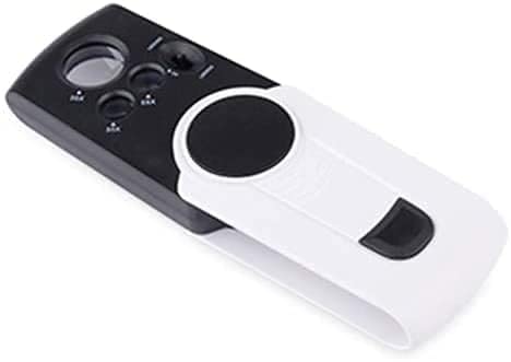 Magnificateur portable LED HD pour lire les poinçons de bijoux et vérifier les diamants