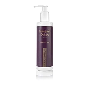 Margaret Dabbs Fabulous Feet Intensive Hydrating Foot Lotion Softens Dry and Tired Feet for All Skin Types 200ml