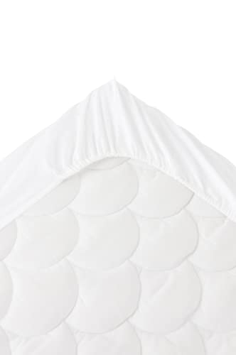 Drap housse Zack bio en coton de qualité supérieure pour lit double - 2