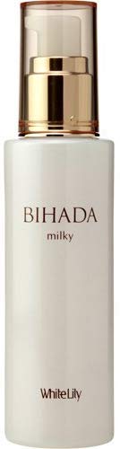 Amazon | ホワイトリリー BIHADAミルキー 80mL 乳液 | ホワイトリリー 
