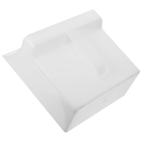 KITANDOVE 厚手プラスチック製手持ちちりとり 軽量で使いやすい農作物やゴミの収穫 収納用 シャベル形状でこぼれにくく効率的 袋取り付け対