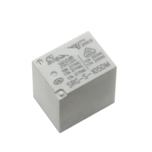 Relais électromagnétique normalement ouvert HF152F conversion 4 broches - 2