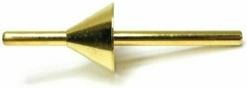 JTS Sprue Former Brass Mandrel for Jewelry Mold Making & Wax Injection Casting Tool