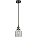 Innovations Lighting 516-1P-BAB-G257-LED Caledonia 1 Light Mini Pendant Part of The Ballston Collection