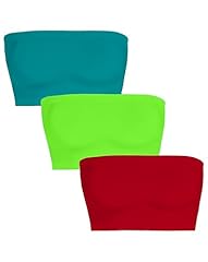 3 Pieces Azure Blue,neon Green,red